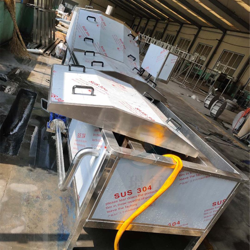 供应全自动酱菜饮料巴氏杀菌机 袋装果冻牛奶水浴式巴氏杀菌机图5