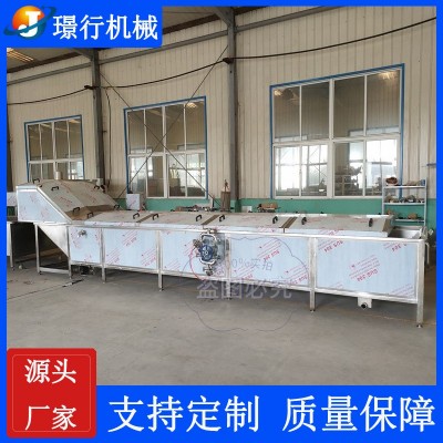 米粉蒸煮漂烫杀青机 泡椒凤爪低温巴氏杀菌机 全自动巴氏杀菌线