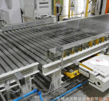 托盘重载滚筒输送线 链条输送机 链板式仓储 冷库 系统输送图3