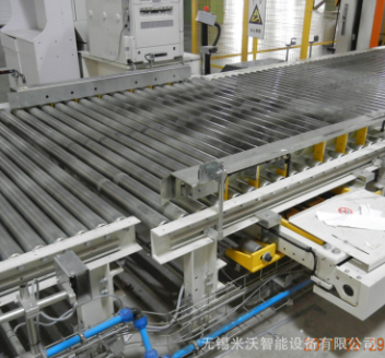 托盘重载滚筒输送线 链条输送机 链板式仓储 冷库 系统输送图2