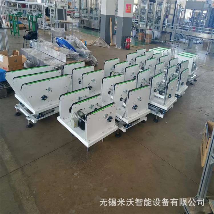 汽油桶 汽车零配件组装滚筒顶升移栽 治具循环缓存回流滚筒输送线图5