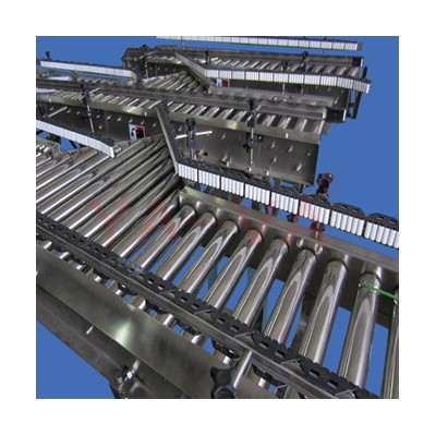 非标 厂家直供无动力辊筒输送机 无动力滚筒线 动力滚筒流水线