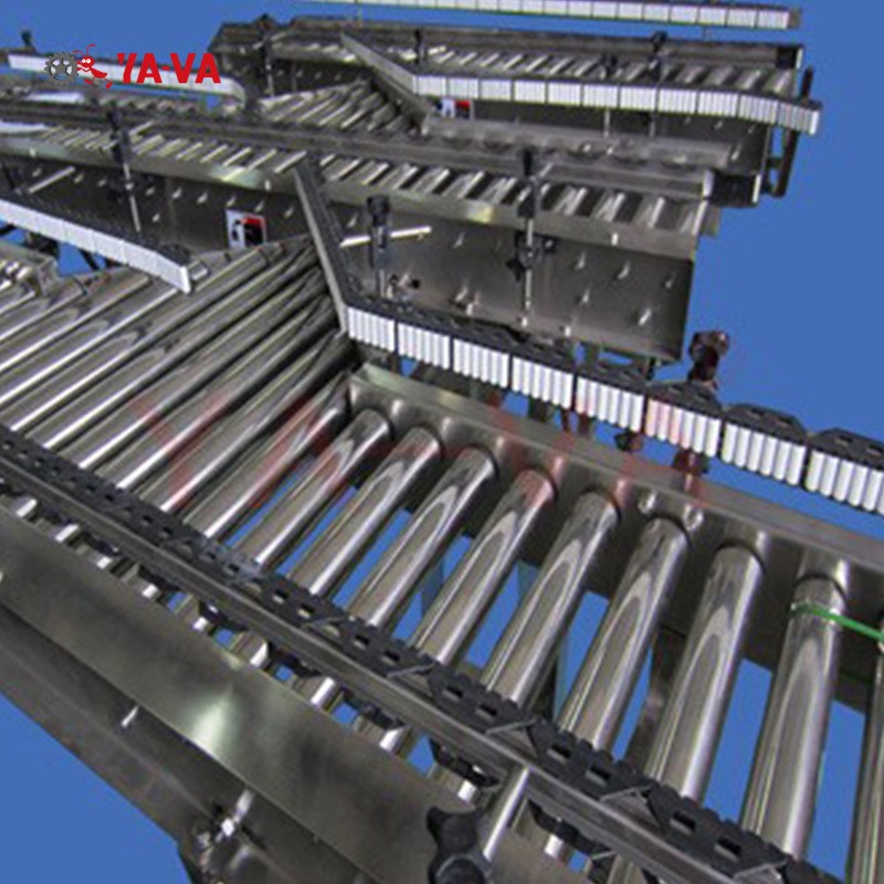 非标 厂家直供无动力辊筒输送机 无动力滚筒线 动力滚筒流水线图4