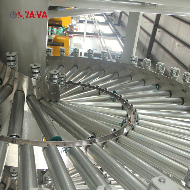 滚筒输送机 无动力滚筒输送机【易安装|易维护|输送快】图2