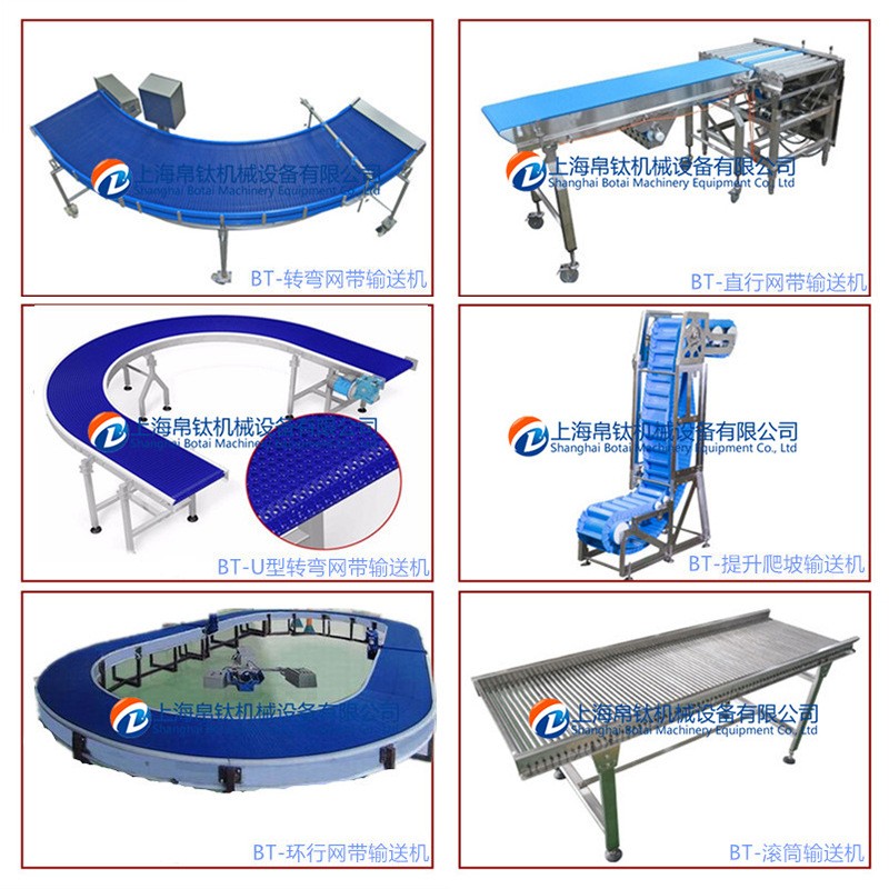 厂家直销不锈钢网带输送机食品流水线小型输送设备网带机输送机图4