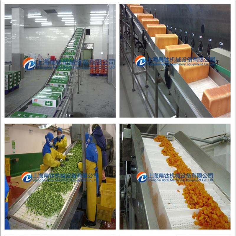 厂家直销食品包装流水线快递分拣网带提升机不锈钢网带输送机图3