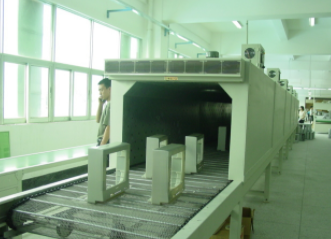 网带输送机 传送机、涂装输送线、不锈钢链网输送机图3