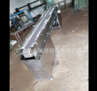 304不锈钢网链输送机，电池专用输送机，耐酸耐碱耐腐蚀输送机图3