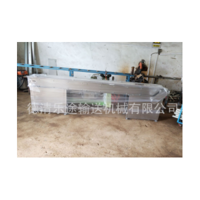 304不锈钢网链输送机，电池专用输送机，耐酸耐碱耐腐蚀输送机