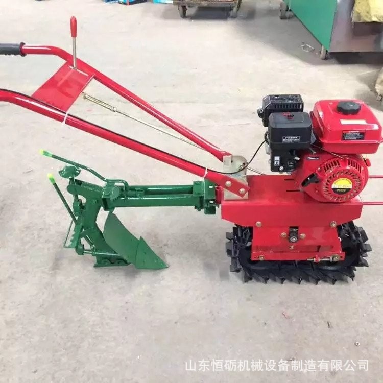 柴油链轨微耕机 丘陵坡地翻土除草机 山地趟地机图3
