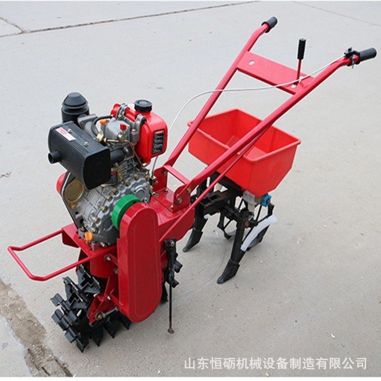 柴油链轨微耕机 丘陵坡地翻土除草机 山地趟地机图5