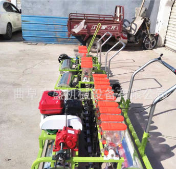 落种均匀种菜机 小型蔬菜点播机 大葱汽油播种机图4