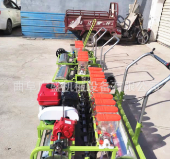 落种均匀种菜机 小型蔬菜点播机 大葱汽油播种机图5