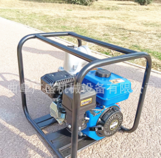 柴油机水泵一体机汽油机浇地灌溉自吸式水泵高扬程图3