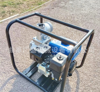 柴油机水泵一体机汽油机浇地灌溉自吸式水泵高扬程图2