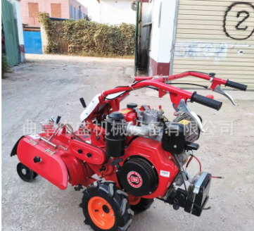 手扶式大葱开沟培土机 电启动专用开沟起垄机图3