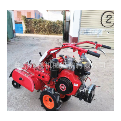 手扶式大葱开沟培土机 电启动专用开沟起垄机