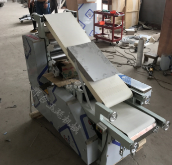 厂家供应多功能仿手工掉渣饼机白吉馍成型机里脊肉饼烧饼荷叶饼机图2