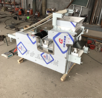 厂家供应多功能仿手工掉渣饼机白吉馍成型机里脊肉饼烧饼荷叶饼机图3