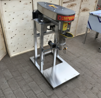 河南全自动面筋成型机商用小型烤面筋成型机缠绕面筋切花机厂家