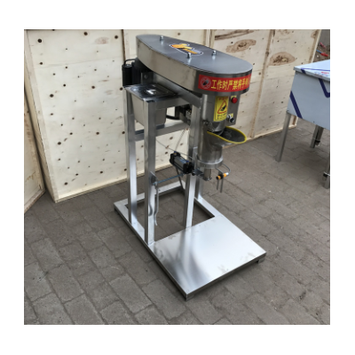 河南全自动面筋成型机商用小型烤面筋成型机缠绕面筋切花机厂家