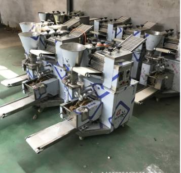 全自动饺子机仿手工水饺机多功能沙县蒸饺机商用包饺子机厂家直销图2