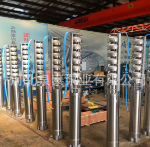 200QJ深井泵380V高扬程井用深水泵家用220潜水泵大流量农田灌溉泵图3