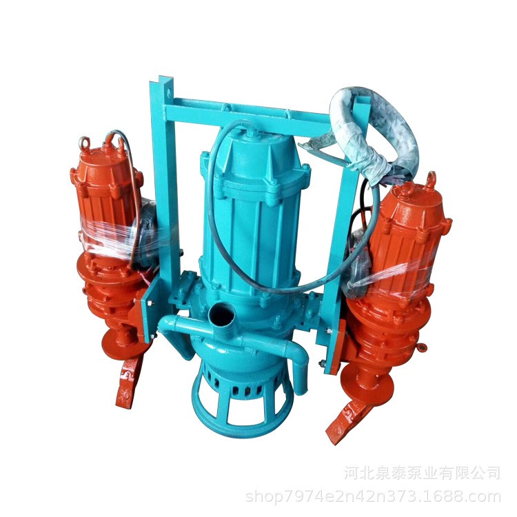 潜水抽沙泵6寸8寸立式吸沙泵船用抽砂泵河底清淤泥浆泵潜水渣浆泵图2