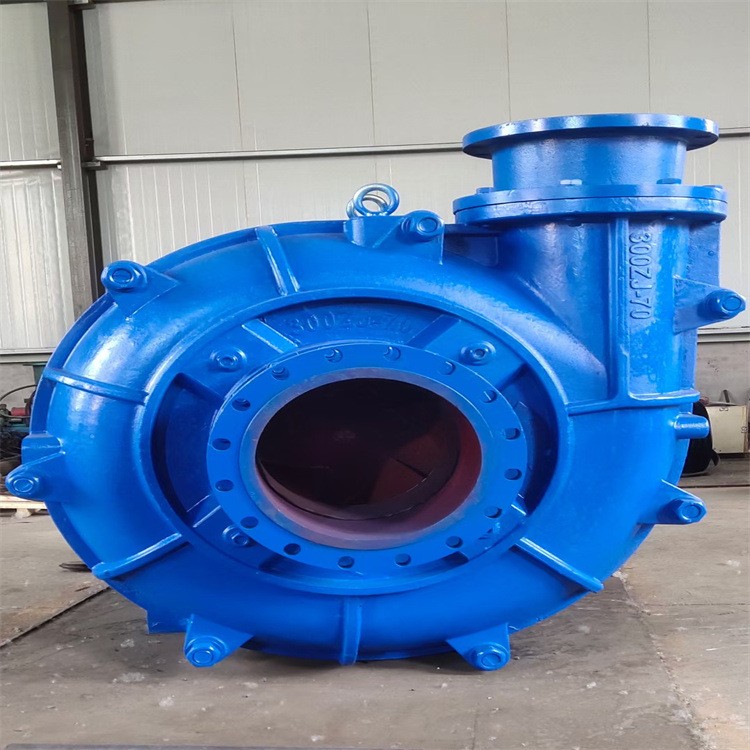 ZJ/AH型卧式离心渣浆泵尾沙回收泵潜水泥浆泵柴油机船用砂砾泵图5