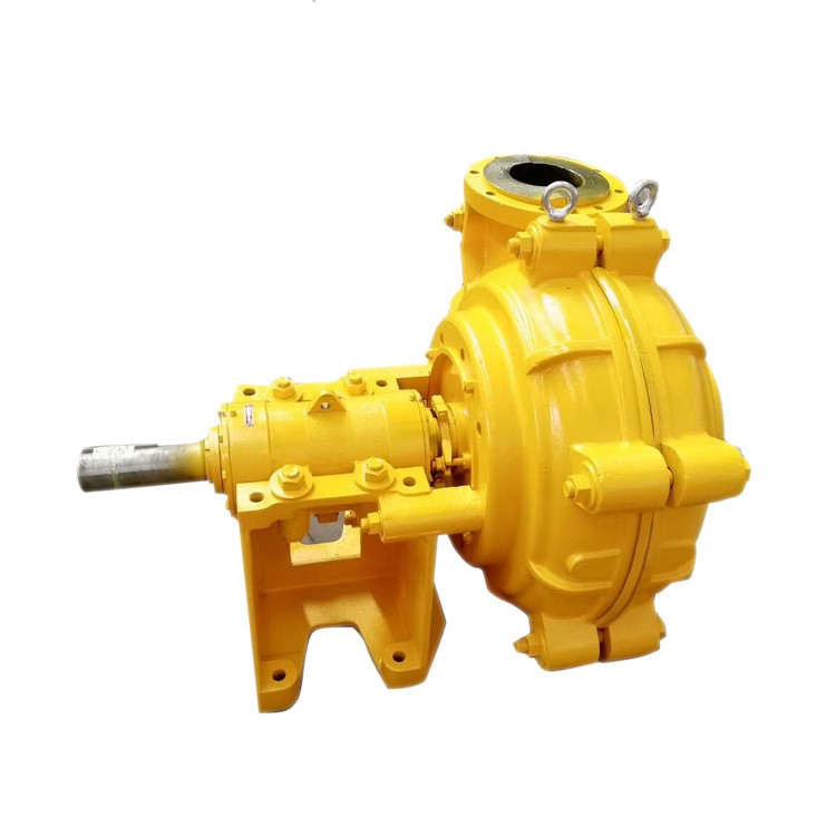 厂家供应AH ZJ型离心渣浆泵 卧式泥浆吸沙泵洗煤厂矿山高铬抽沙泵图3