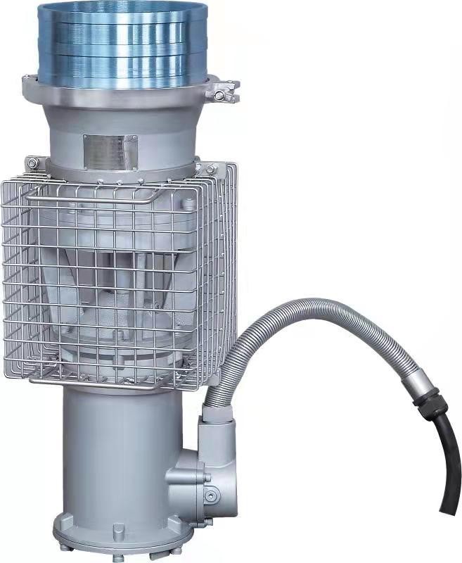 大流量便携式潜水泵防汛泵永磁高速轴流泵抗涝抢险移动排灌变频泵图4