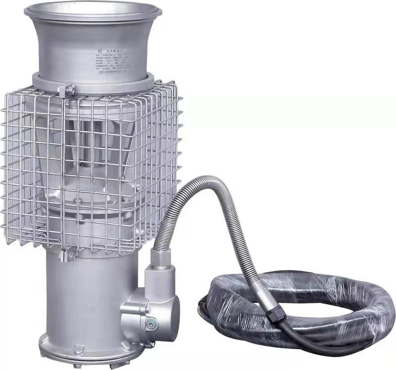 大流量便携式潜水泵防汛泵永磁高速轴流泵抗涝抢险移动排灌变频泵图3