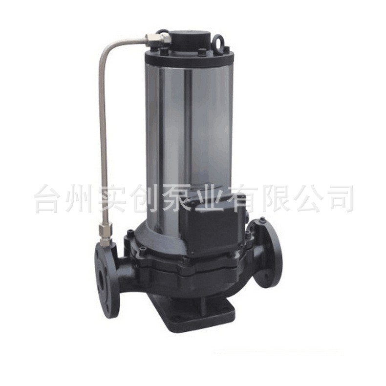 厂家推荐G SPG屏蔽泵 静音低噪音增压管道泵空调冷热水暖气循环泵图2
