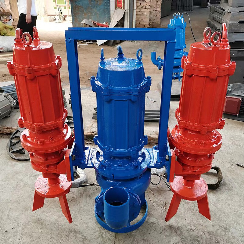 批发ZJQ潜水渣浆泵泥浆泵潜污泵立式渣浆泵矿渣河底清淤抽沙泵图3