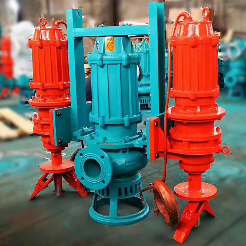 批发ZJQ潜水渣浆泵泥浆泵潜污泵立式渣浆泵矿渣河底清淤抽沙泵图4