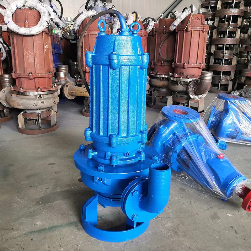 批发ZJQ潜水渣浆泵泥浆泵潜污泵立式渣浆泵矿渣河底清淤抽沙泵图2