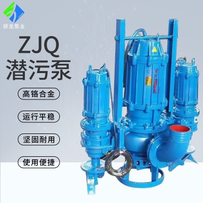 批发ZJQ潜水渣浆泵泥浆泵潜污泵立式渣浆泵矿渣河底清淤抽沙泵