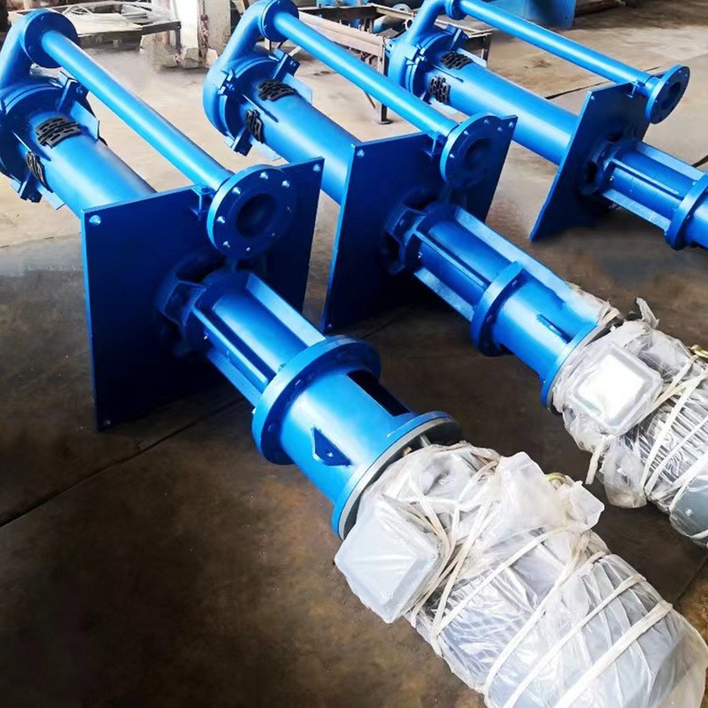 厂家预制YZ立式渣浆泵无堵塞耐磨损高扬程大流量吸沙YZ液下渣浆泵图3