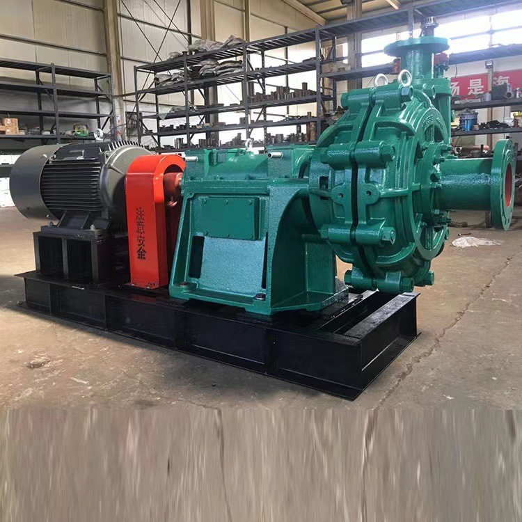 ZGB渣浆泵高扬程砂砾泵卧式工业渣浆泵矿山排水泵厂家现货图2