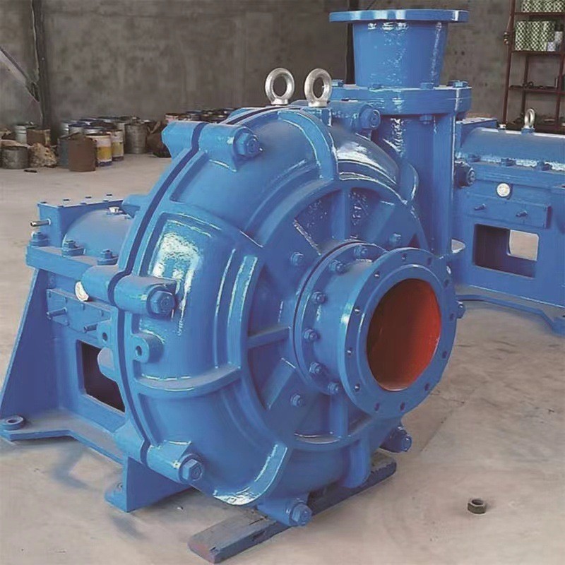 ZGB渣浆泵高扬程砂砾泵卧式工业渣浆泵矿山排水泵厂家现货图3