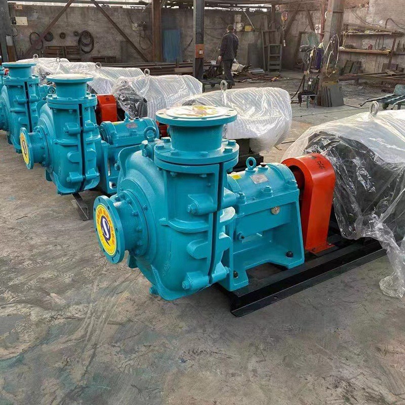 ZGB渣浆泵高扬程砂砾泵卧式工业渣浆泵矿山排水泵厂家现货图4