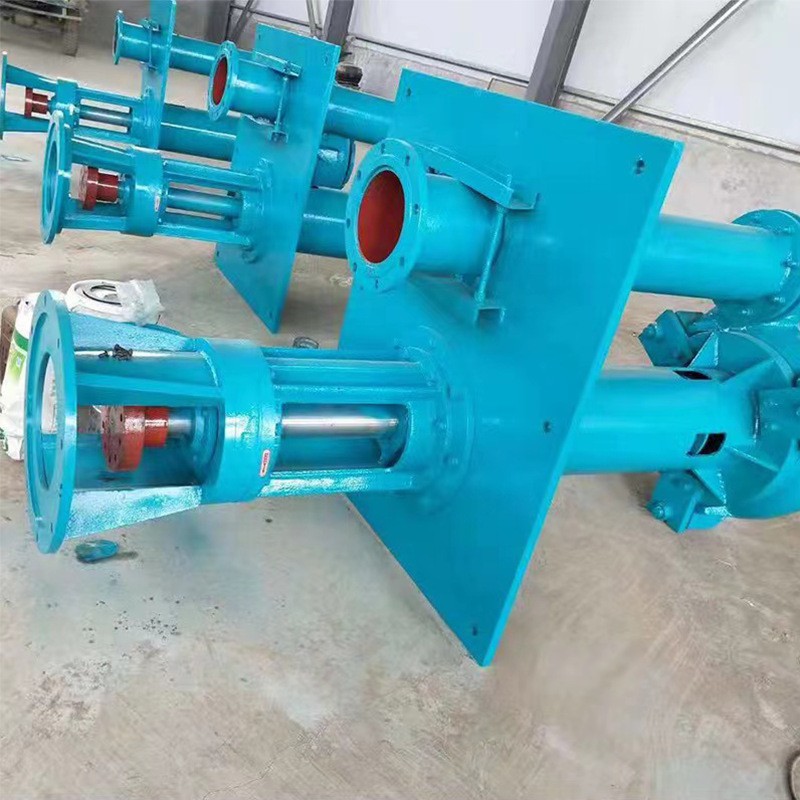 QV-SP型潜水液下渣浆泵立式高铬合金加长矿用砂浆泵潜水渣浆泵图3