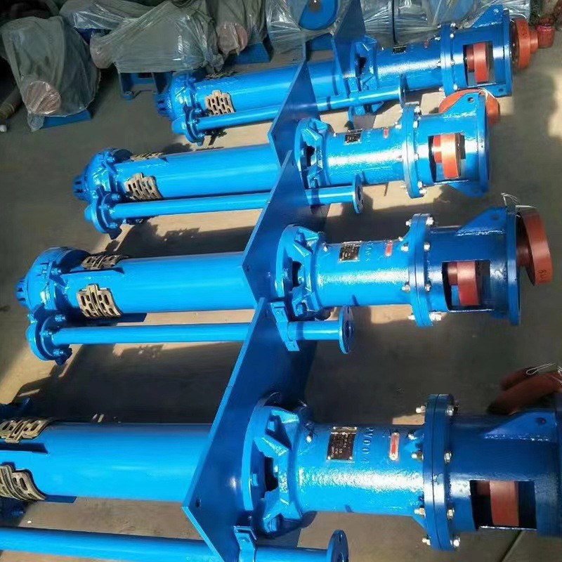 QV-SP型潜水液下渣浆泵立式高铬合金加长矿用砂浆泵潜水渣浆泵图2