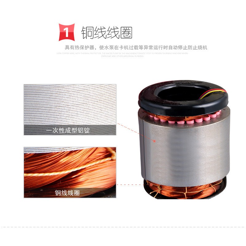 大功率屏蔽泵地暖暖气循环增压泵大流量大口径增压泵图3