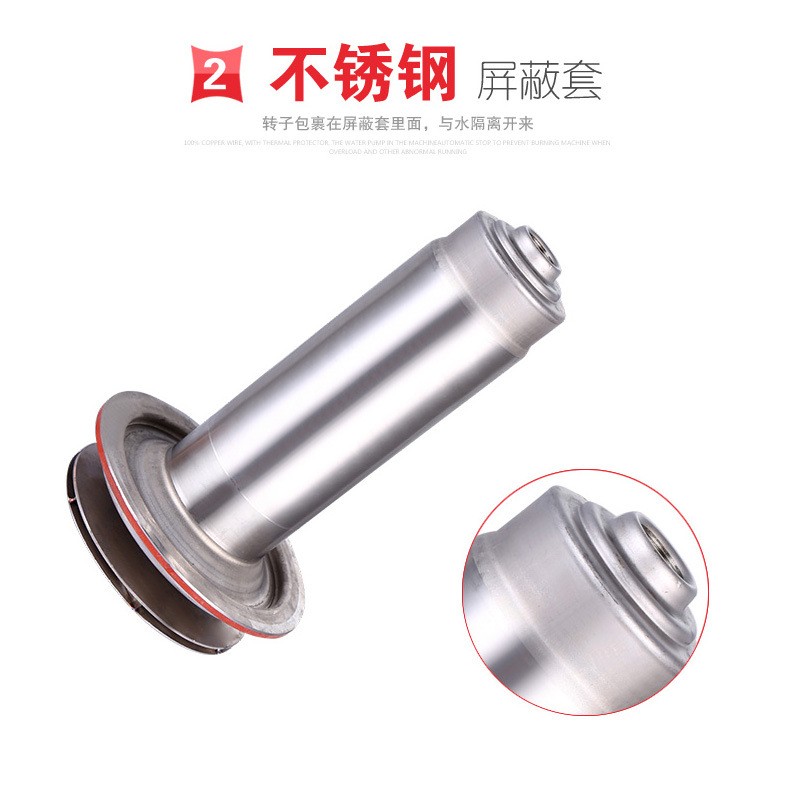 大功率屏蔽泵地暖暖气循环增压泵大流量大口径增压泵图4