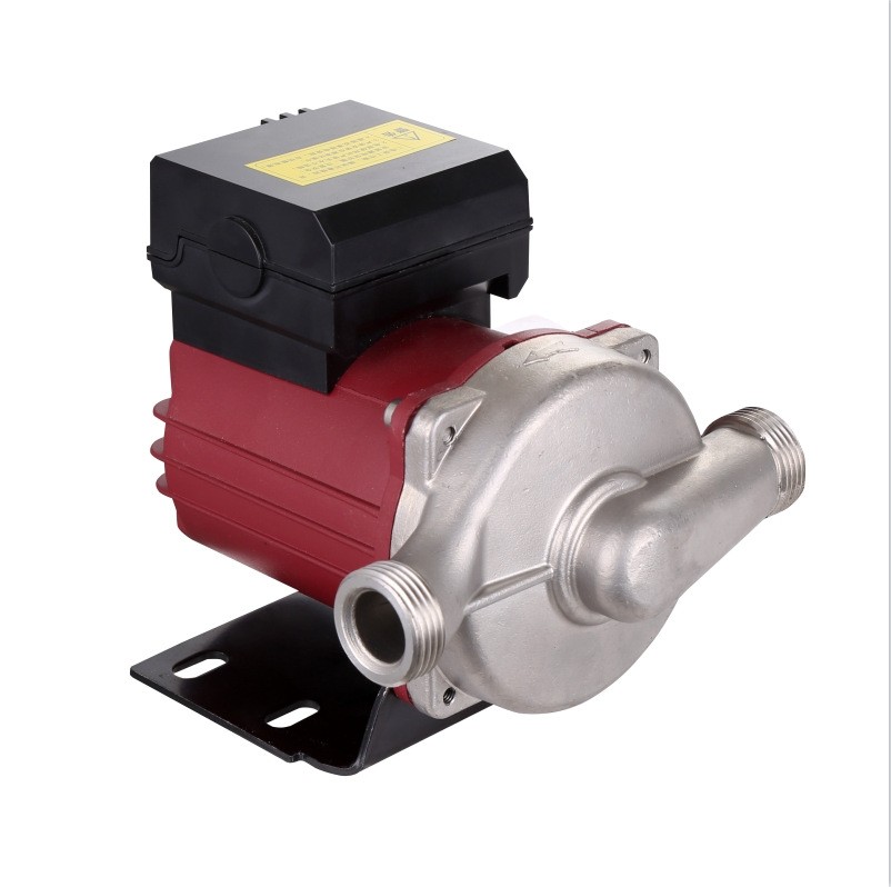 雨沃不锈钢屏蔽循环泵暖气增压泵地暖回水泵120W165W300W厂家图3