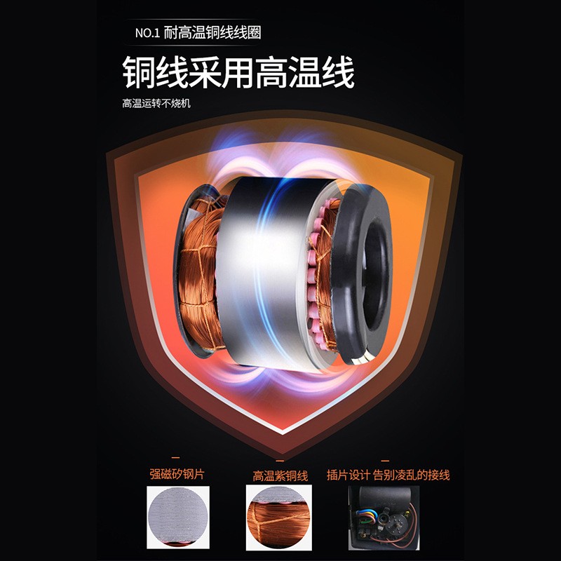 雨沃家用静音增压泵地热循环泵暖气循环水泵图4