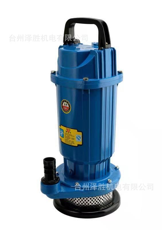 厂家直销跨境小型潜水泵QDX1.5-16-0.37大功率普通款人民式潜水泵图2
