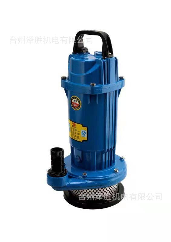厂家直销跨境小型潜水泵QDX1.5-16-0.37大功率普通款人民式潜水泵图4