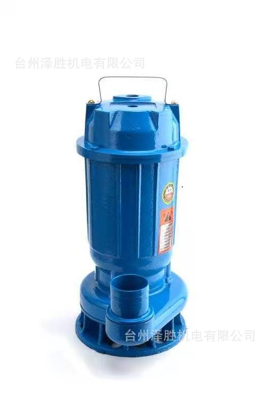 厂家直销跨境小型潜水泵QDX1.5-16-0.37大功率普通款人民式潜水泵